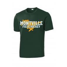 Montville Mustangs Field Hockey Sport-Tek® PosiCharge® Competitor™ Tee